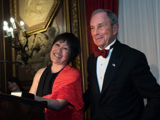 Billie Tsien and Michael R. Bloomberg