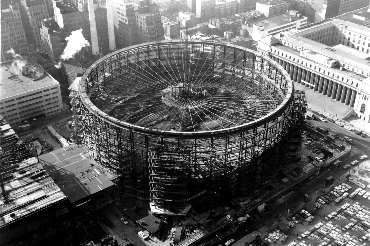 The Building Of Madison Square Garden The Architectural League Of New