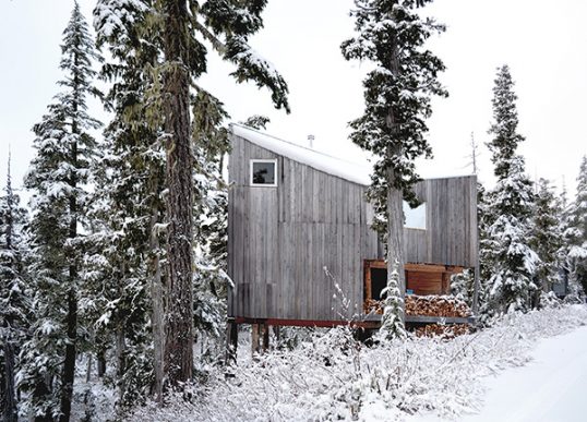 Scott & Scott Architects | Alpine Cabin, Mount Cain, Canada | Photo courtesy Scott & Scott Architects