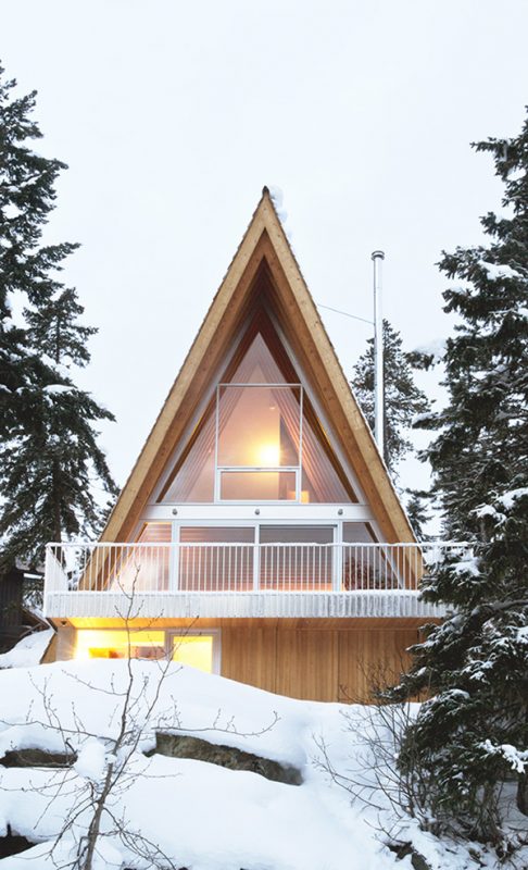 Scott & Scott Architects | Whistler Cabin, Whistler, British Columbia | Photo courtesy Scott & Scott Architects