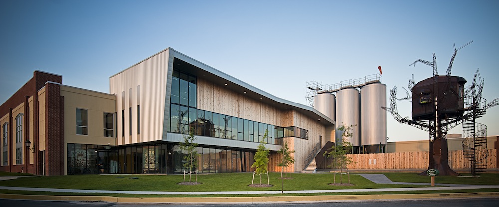 Dogfish Head Brewery, Milton, Delaware, credit: Pixelcraft