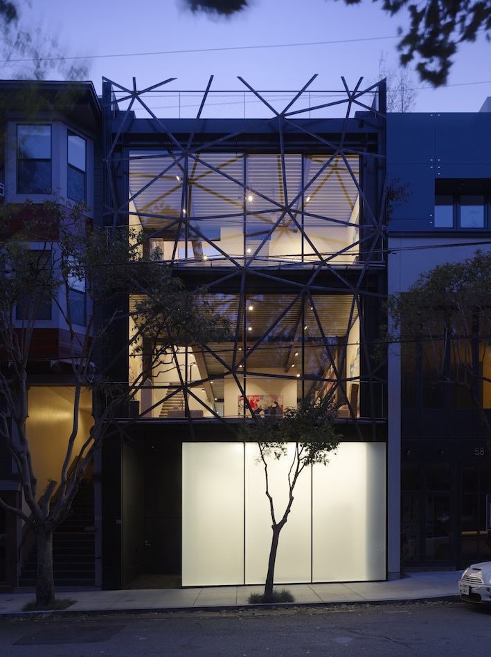 Gallery House, San Francisco, California, credit: Tim Griffith