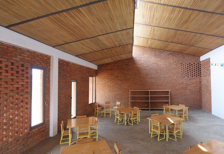 Girubuntu School, Kigali (Rwanda), credit: MASS Design Group