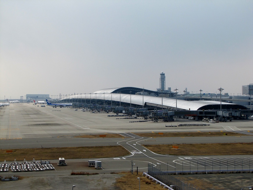 Kansai International airport, Japan | photo: redlegsfan21, via flikr