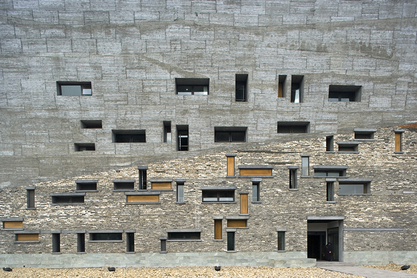 Wang Shu lecture - The Architectural League of New York