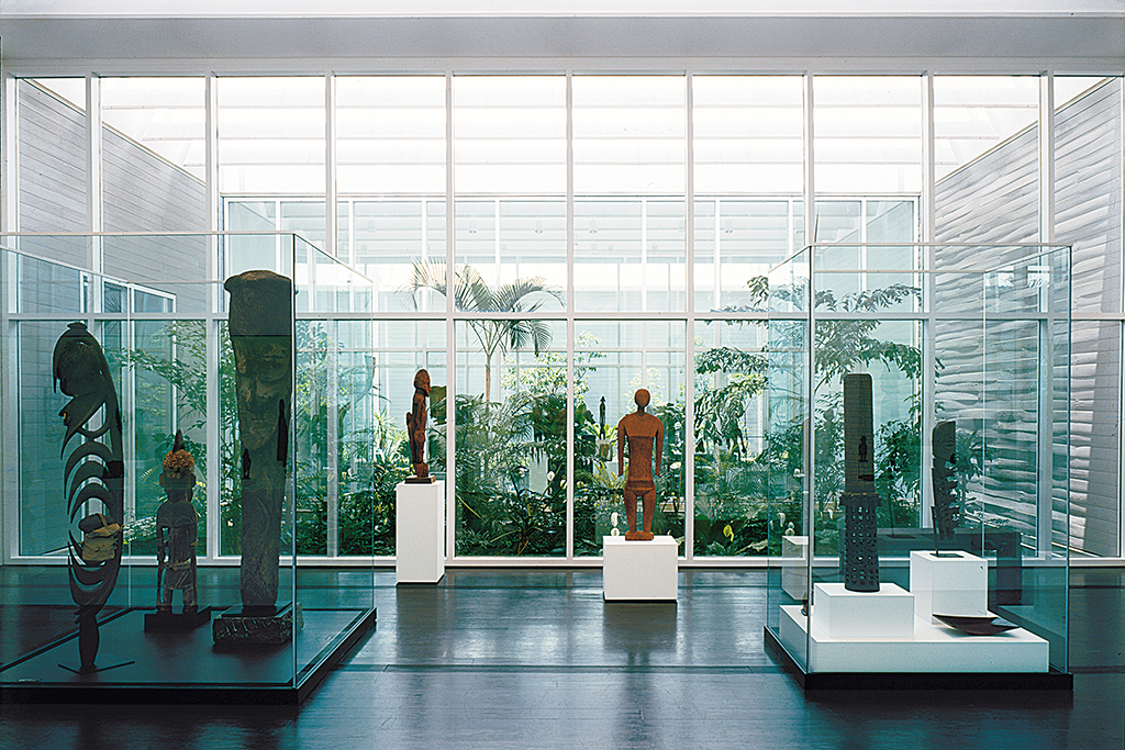 The Menil Collection, gallery interior | photo: Hickey &amp; Robertson, courtesy of RPBW