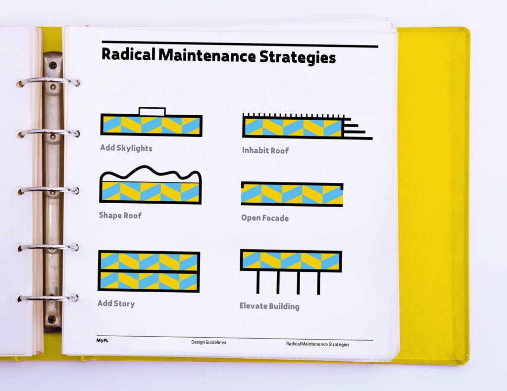 A catalog of simple interventions fix invisible maintenance issues by using highly visible repair solutions.