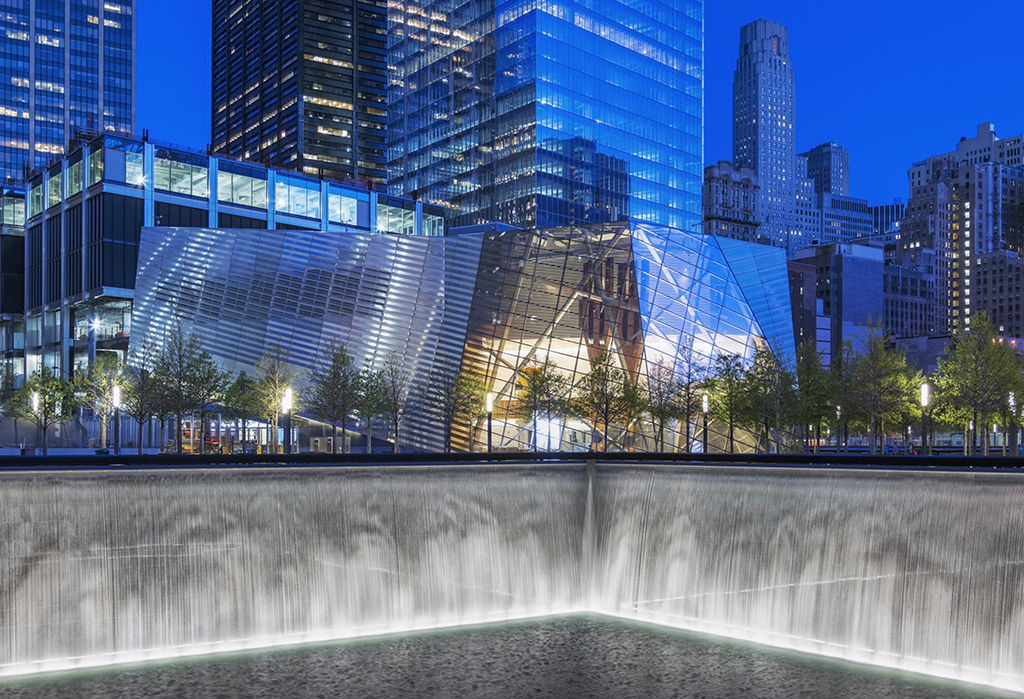Snøhetta, National September 11th Memorial Museum Pavilion, New York, NY | Photo by Jeff Goldberg/Esto Photographics