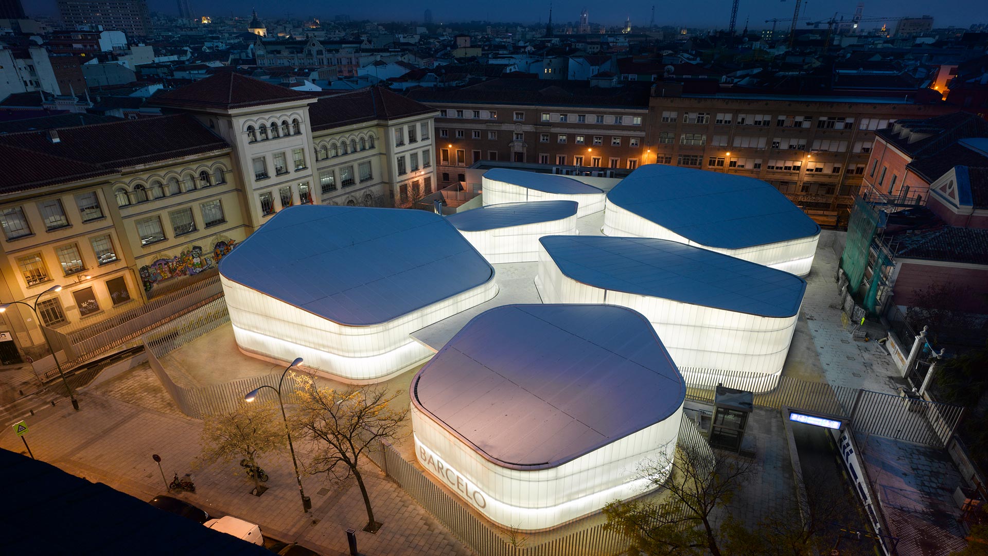 Nieto Sobejano Arquitectos: Five Themes - The Architectural League