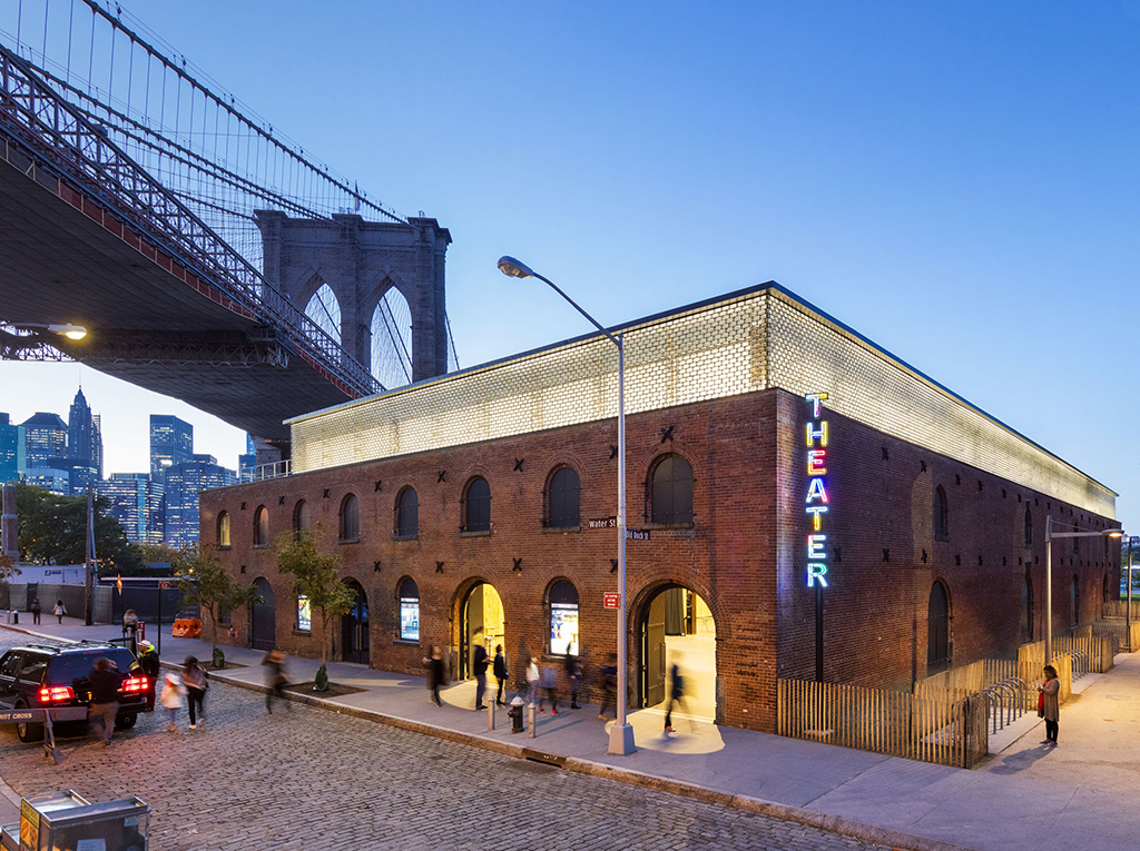 Marvel Architects, St. Ann’s Warehouse, Brooklyn, 2015 | Photo by David Sundberg/ESTO
