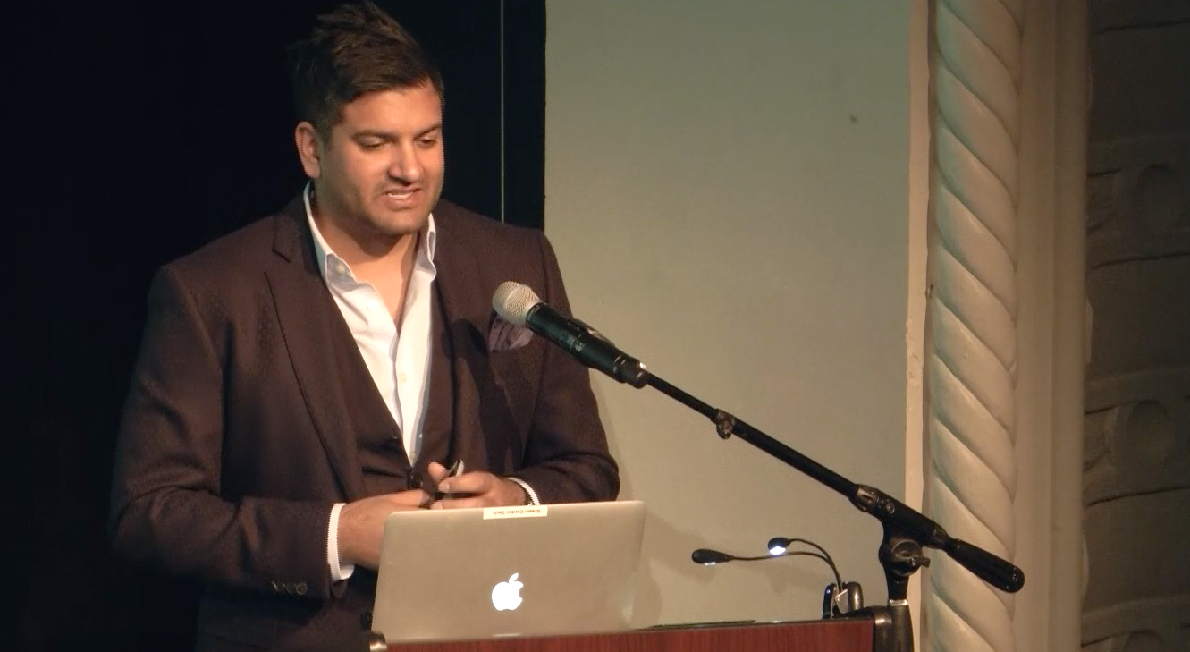 Omar Gandhi lecture - The Architectural League of New York