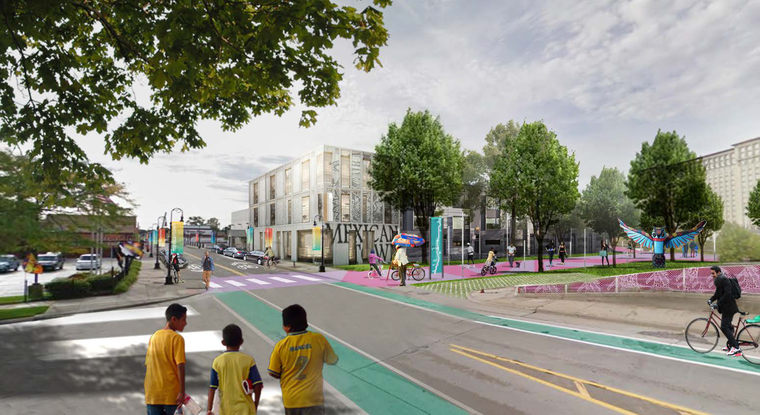 Bagley 16th Detroit The Architectural League of New York