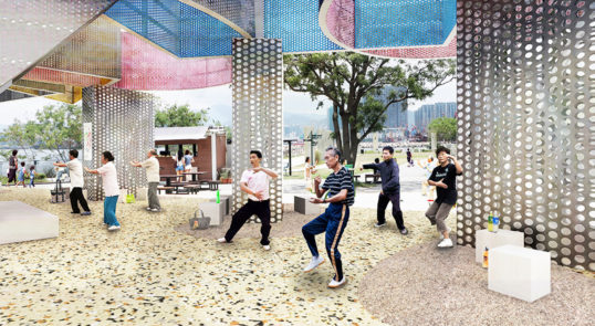 Hong Kong, Kwong Von Glinow, Primitive Pavilion