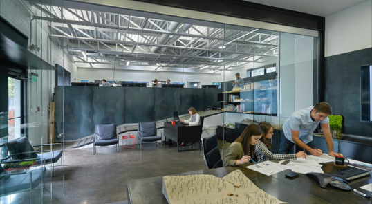 Where we work: modus studio on Fayetteville, Arkansas - The ...