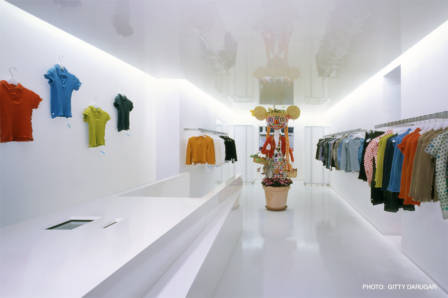 AEDS Issey Miyake me Store Paris - The Architectural League of New York