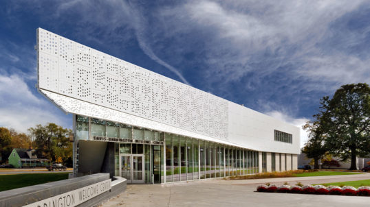 Dake Wells Architecture | Davis Harrington Welcome Center at Missouri State University, Springfield, MO, 2015.