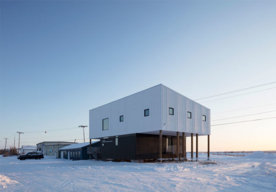 Blouin Orzes architectes | The MARS Arctic Research and Conservation Centre, Churchill, Manitoba, Canada
