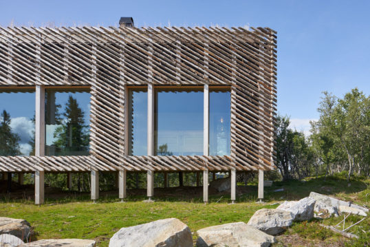 Mork Ulnes Architects | Skigard Hytte, Kvitfjell, Norway. 2018. Credit: Bruce Damonte.
