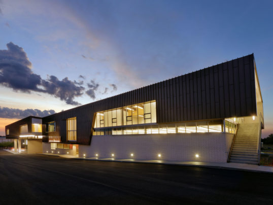 Dake Wells Architecture | Spokane Middle/High School, Spokane, MO. Credit: Gayle Babcock, Architectural Imageworks, LLC.
