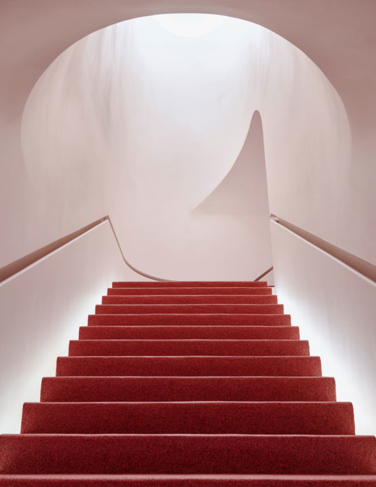 Peterson Rich Office | Glossier Flagship, New York, NY, 2018. Credit: Jason Schmidt.