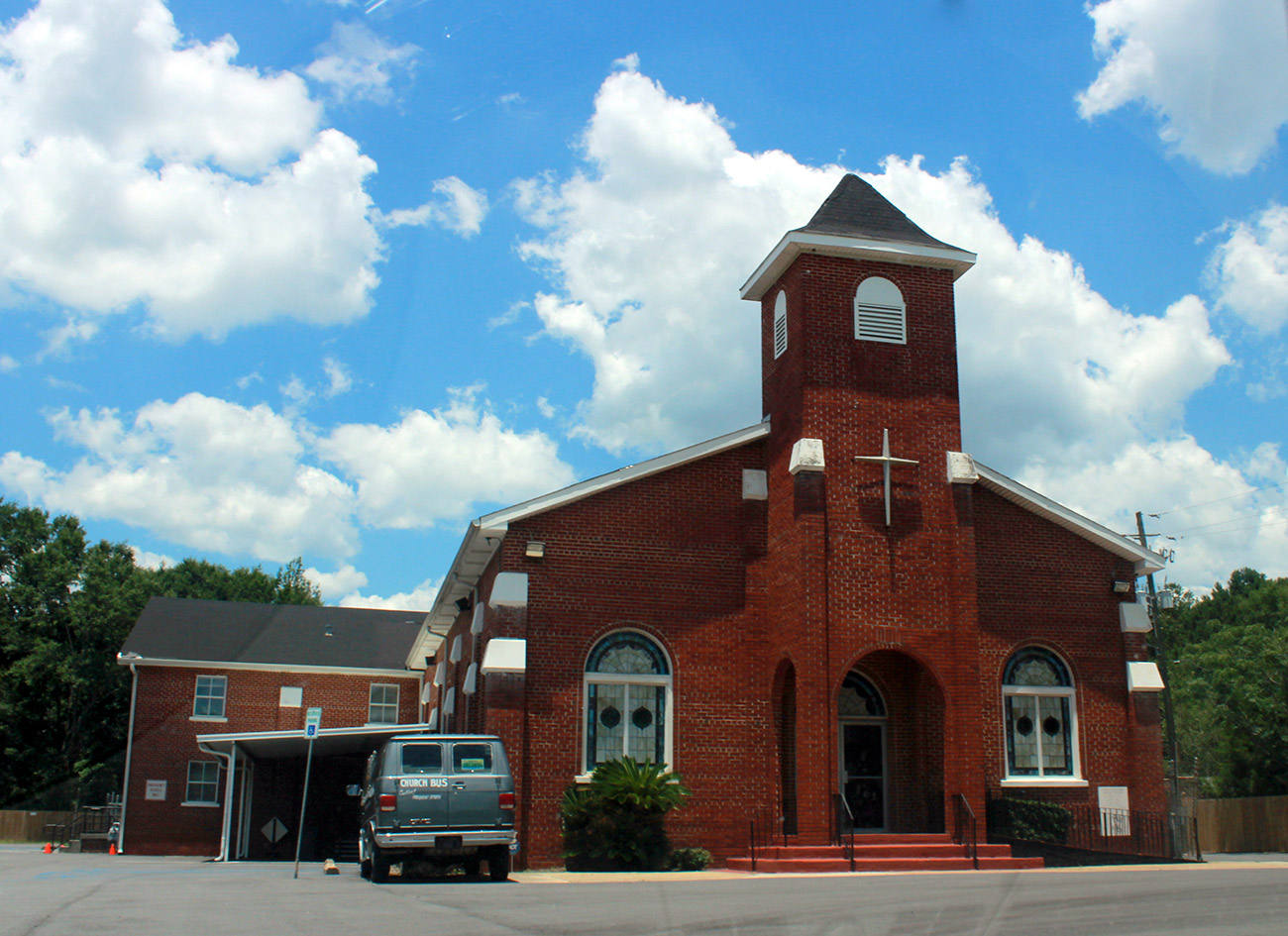 New Neighborhood in Mobile, Alabama