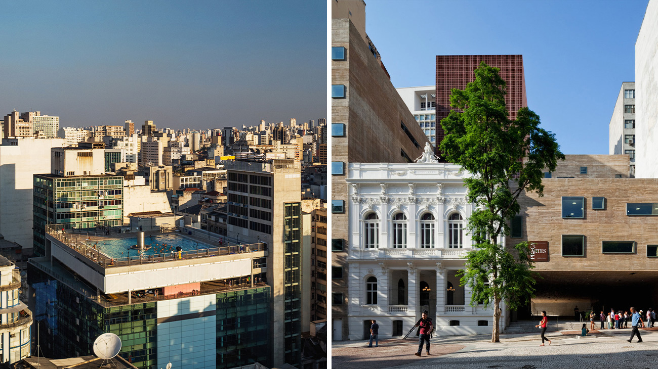 MMBB Arquitetos and Brasil Arquitetura: Regenerating Downtown São Paulo -  The Architectural League of New York