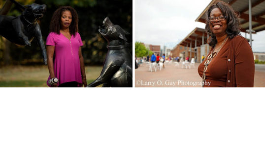 Left: Renee Kemp-Rotan. Right: Vickii Howell. Images courtesy of the editors