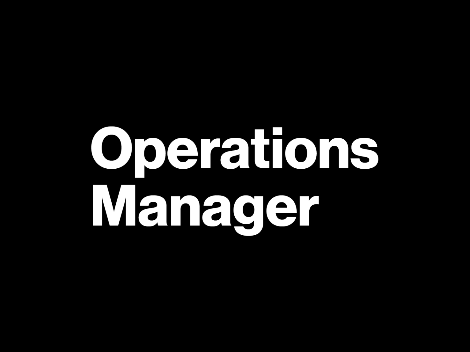 What Does A Sales Ops Manager Do