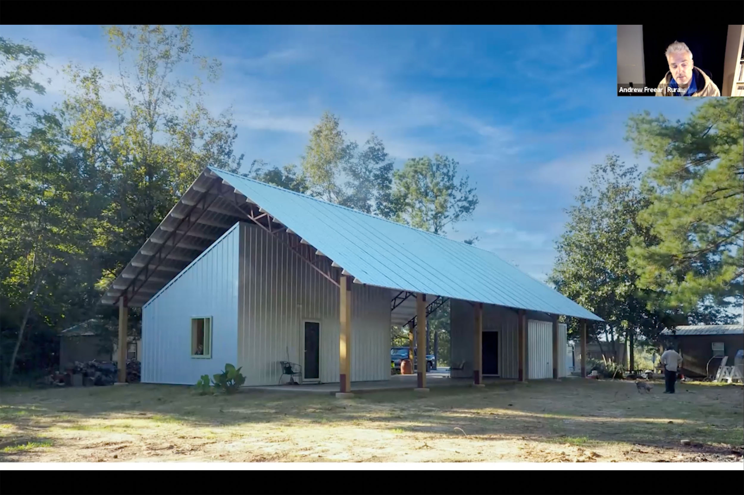 Andrew Freear And Rusty Smith Rural Studio The Challenges Of 