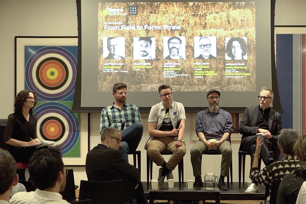 From Field to Form: Straw - The Architectural League of New York